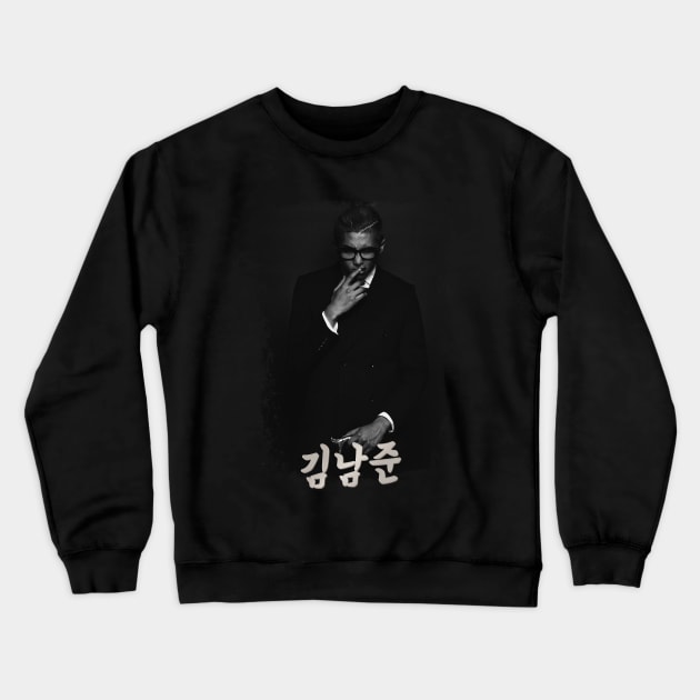 Kim Namjoon BTS RM Crewneck Sweatshirt by Wacalac